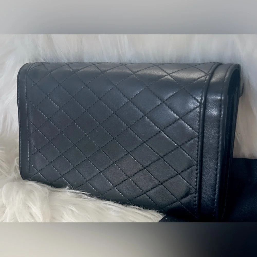 SAINT LAURENT PARIS Gabby Clutch SOLD - Picture 13 of 16